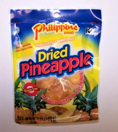 DRIED PINEAPPLE