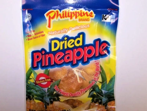 DRIED PINEAPPLE