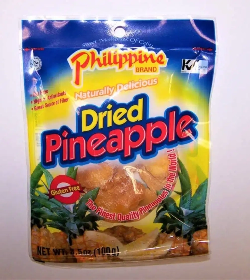 DRIED PINEAPPLE